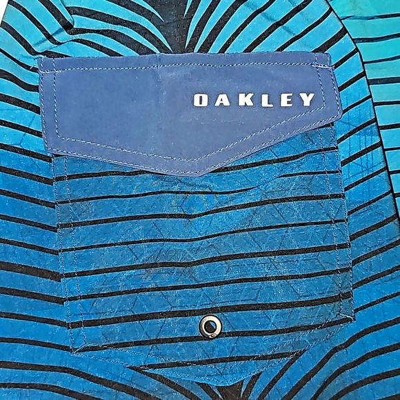 • OAKLEY • 21" CAMOU DEGRADE - BOARDSHORTS - MEN'S - ENSIGN BLUE - Picture 9 of 10